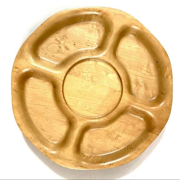 STANWOOD Maple Lazy Susan Tray - Picture 2 of 7